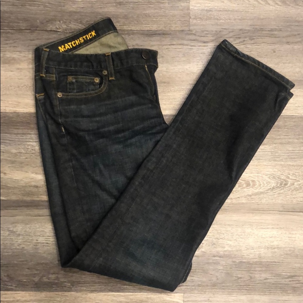 JCrew Matchstick Jeans